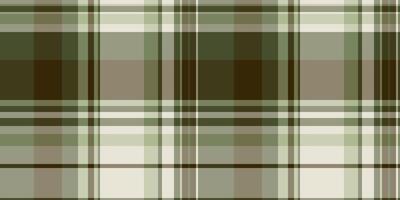 Geburtstag Karte Tartan Hintergrund, Bild Muster Textil- Stoff. Fenster Plaid nahtlos prüfen Textur im Pastell- und Licht Farben. vektor