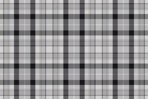 Plaid Muster nahtlos. prüfen Stoff Textur. Streifen Platz Hintergrund. Textil- Design. vektor