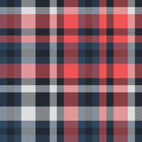 pläd sömlös tyg av kolla upp bakgrund tartan med en textur textil- mönster. vektor