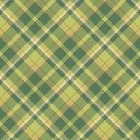 tartan skottland sömlös pläd mönster . retro bakgrund tyg. årgång kolla upp Färg fyrkant geometrisk textur. vektor