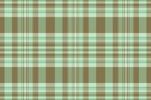 Zelle Textur Hintergrund überprüfen, Hemd Stoff Textil- Schottenstoff. trimmen nahtlos Muster Plaid im Licht und Gelb Farben. vektor