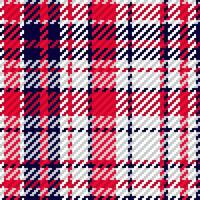 nahtlos Muster von schottisch Tartan Plaid. wiederholbar Hintergrund mit prüfen Stoff Textur. Hintergrund gestreift Textil- drucken. vektor