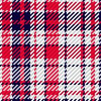 sömlös mönster av skott tartan pläd. repeterbar bakgrund med kolla upp tyg textur. bakgrund randig textil- skriva ut. vektor