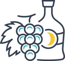 Flasche trinken Symbol Symbol Bild. Illustration von das trinken Wasser Flasche Glas Design Bild vektor