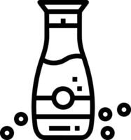 Flasche trinken Symbol Symbol Bild. Illustration von das trinken Wasser Flasche Glas Design Bild vektor