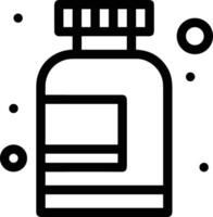 Flasche trinken Symbol Symbol Bild. Illustration von das trinken Wasser Flasche Glas Design Bild vektor