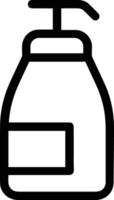 Flasche trinken Symbol Symbol Bild. Illustration von das trinken Wasser Flasche Glas Design Bild vektor