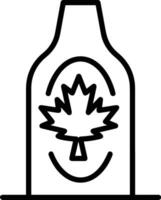 Flasche trinken Symbol Symbol Bild. Illustration von das trinken Wasser Flasche Glas Design Bild vektor