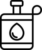 Flasche trinken Symbol Symbol Bild. Illustration von das trinken Wasser Flasche Glas Design Bild vektor