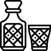 Flasche trinken Symbol Symbol Bild. Illustration von das trinken Wasser Flasche Glas Design Bild vektor