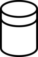 Flasche trinken Symbol Symbol Bild. Illustration von das trinken Wasser Flasche Glas Design Bild vektor