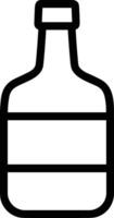 Flasche trinken Symbol Symbol Bild. Illustration von das trinken Wasser Flasche Glas Design Bild vektor