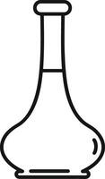 Flasche trinken Symbol Symbol Bild. Illustration von das trinken Wasser Flasche Glas Design Bild vektor