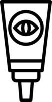 Flasche trinken Symbol Symbol Bild. Illustration von das trinken Wasser Flasche Glas Design Bild vektor