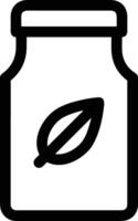 Flasche trinken Symbol Symbol Bild. Illustration von das trinken Wasser Flasche Glas Design Bild vektor