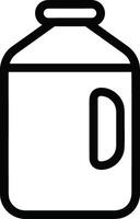 Flasche trinken Symbol Symbol Bild. Illustration von das trinken Wasser Flasche Glas Design Bild vektor