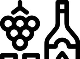 Flasche trinken Symbol Symbol Bild. Illustration von das trinken Wasser Flasche Glas Design Bild vektor