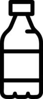 Flasche trinken Symbol Symbol Bild. Illustration von das trinken Wasser Flasche Glas Design Bild vektor