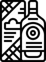 Flasche trinken Symbol Symbol Bild. Illustration von das trinken Wasser Flasche Glas Design Bild vektor