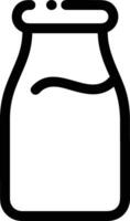 Flasche trinken Symbol Symbol Bild. Illustration von das trinken Wasser Flasche Glas Design Bild vektor