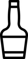 Flasche trinken Symbol Symbol Bild. Illustration von das trinken Wasser Flasche Glas Design Bild vektor