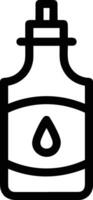 Flasche trinken Symbol Symbol Bild. Illustration von das trinken Wasser Flasche Glas Design Bild vektor