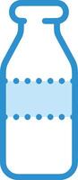 Flasche trinken Symbol Symbol Bild. Illustration von das trinken Wasser Flasche Glas Design Bild vektor