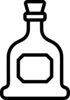 Flasche trinken Symbol Symbol Bild. Illustration von das trinken Wasser Flasche Glas Design Bild vektor