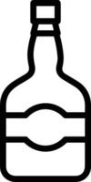 Flasche trinken Symbol Symbol Bild. Illustration von das trinken Wasser Flasche Glas Design Bild vektor