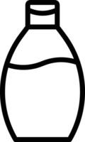 Flasche trinken Symbol Symbol Bild. Illustration von das trinken Wasser Flasche Glas Design Bild vektor