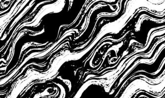 schwarz und Weiß Marmor Muster vektor
