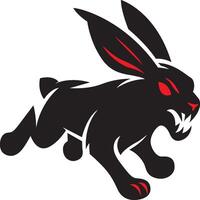 galen kanin logotyp vektor