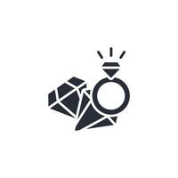 Luxus Symbol. .bearbeitbar Hub.linear Stil Zeichen zum verwenden Netz Design, Logo, Symbol Illustration. vektor