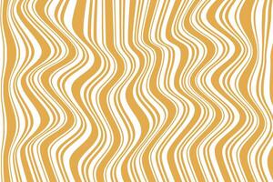 enkel abstrakt päron brun Färg vertikal linje vågig mönster konst abstrakt rader den där är texturerad och är fodrad upp på en vit bakgrund vektor
