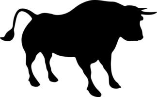 Kuh Kunst, Kuh Silhouette Bild geeignet zum Logos oder Qurban Gutscheine, eid adha eid hajj Kühe vektor