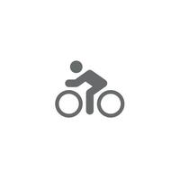 Fahrrad Symbol , Sport Symbol, Fahrrad Symbol vektor