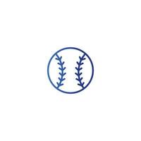 baseboll ikon , sport ikon vektor