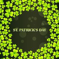 vektor st patrick dag design