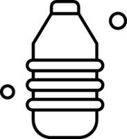 Flasche trinken Symbol Symbol Bild. Illustration von das trinken Wasser Flasche Glas Design Bild vektor