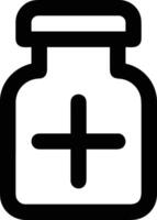 Flasche trinken Symbol Symbol Bild. Illustration von das trinken Wasser Flasche Glas Design Bild vektor