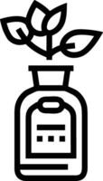 Flasche trinken Symbol Symbol Bild. Illustration von das trinken Wasser Flasche Glas Design Bild vektor