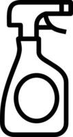 Flasche trinken Symbol Symbol Bild. Illustration von das trinken Wasser Flasche Glas Design Bild vektor