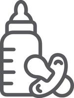 Flasche trinken Symbol Symbol Bild. Illustration von das trinken Wasser Flasche Glas Design Bild vektor