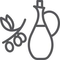 Flasche trinken Symbol Symbol Bild. Illustration von das trinken Wasser Flasche Glas Design Bild vektor