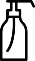 Flasche trinken Symbol Symbol Bild. Illustration von das trinken Wasser Flasche Glas Design Bild vektor