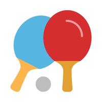 ping pong ikon design vektor