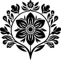 Blumen- Hintergrund mit Schmetterling Element zum Design vektor