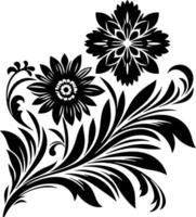 Blumen- Hintergrund mit Schmetterling Element zum Design vektor