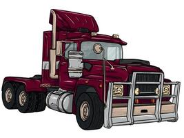 illustration av lastbil vektor