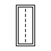 Straßen-Icon-Design vektor